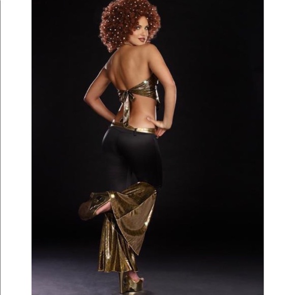 Stayin 'Alive Disco costume - Picture 7 of 12